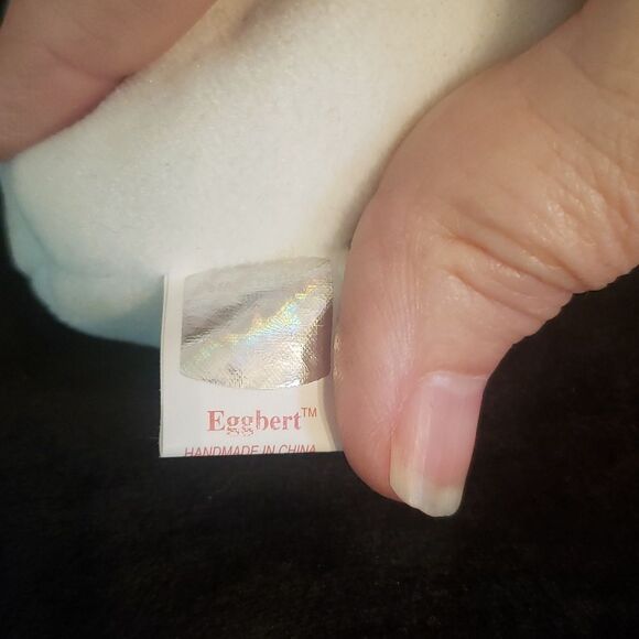 Vintage 1999 Ty Beanie Baby EGGBERT the Chick - Picture 6 of 9